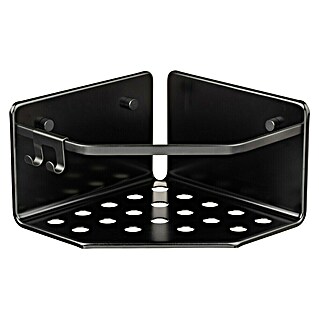 Tatay Cesta de baño Serenity (L x An x Al: 20 x 20 x 12 cm, Black)