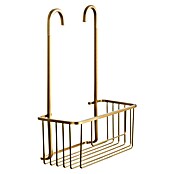 Tatay Aluminium Cesta de baño (12,8 x 28 x 38,5 cm, Gold) | BAUHAUS