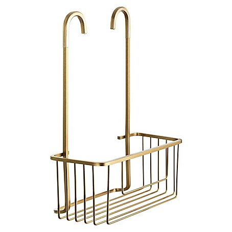 Tatay Aluminium Cesta de baño (12,8 x 28 x 38,5 cm, Aluminio, Gold)