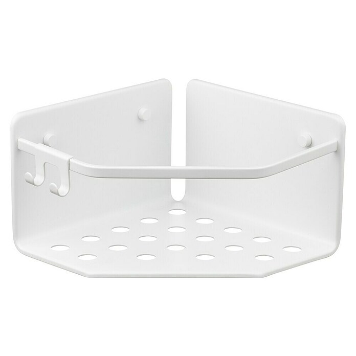 Tatay Cesta de baño Serenity (L x An x Al: 20 x 20 x 12 cm, Artic White) | BAUHAUS