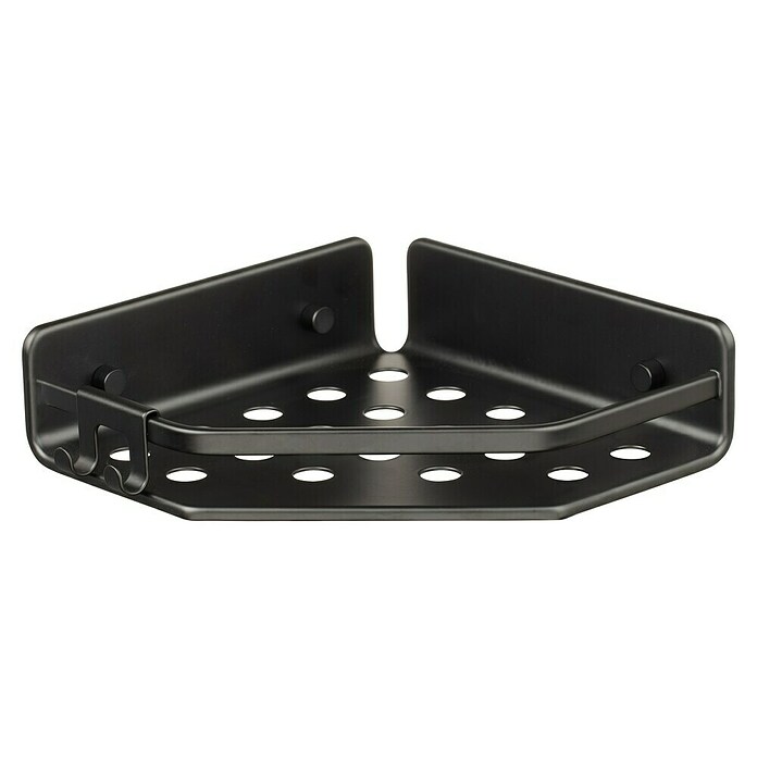 Tatay Cesta de baño Serenity (L x An x Al: 20 x 20 x 5,5 cm, Black) | BAUHAUS