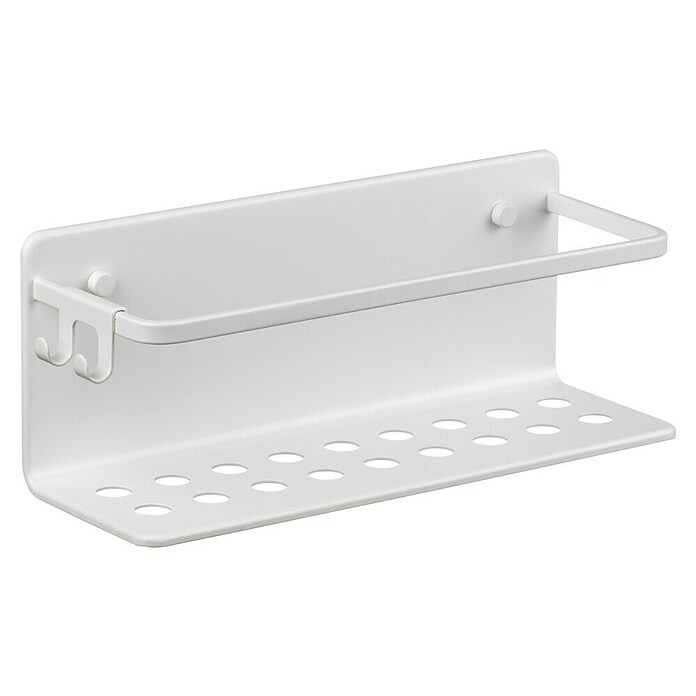 Tatay Cesta de baño Serenity (10 x 30 x 12 cm, Artic White) | BAUHAUS
