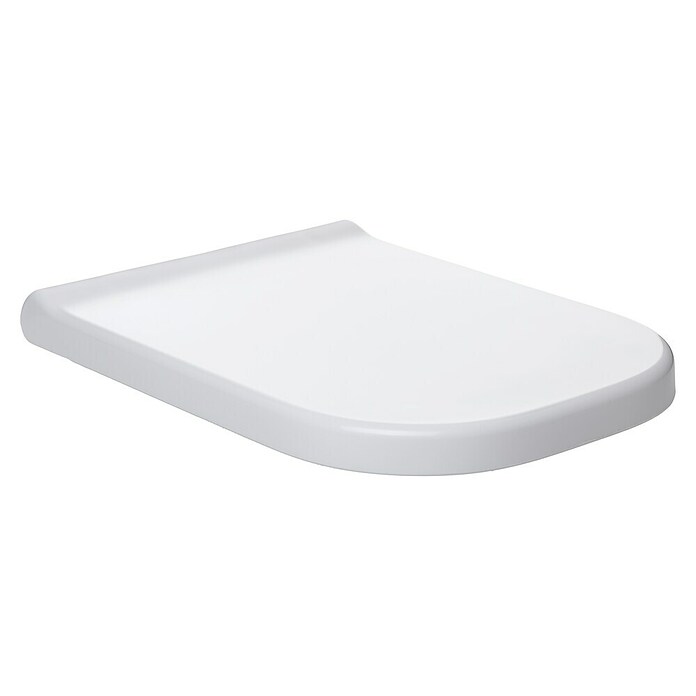 Tatay Tapa de WC Optima Square (Plástico, Blanco, Con caída amortiguada) | BAUHAUS