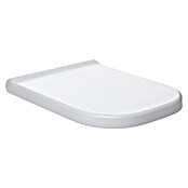 Tatay Tapa de WC Optima Square (Plástico, Blanco, Con caída amortiguada) | BAUHAUS