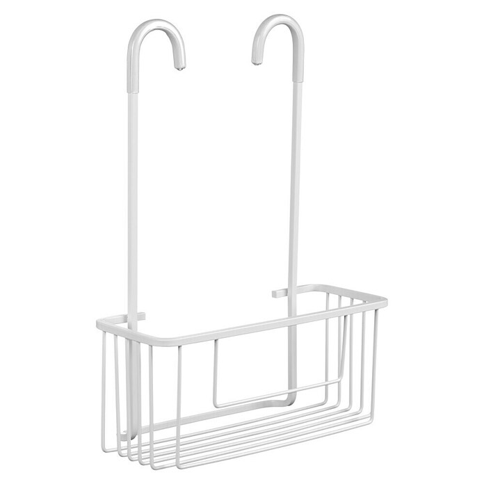 Tatay Aluminium Cesta de baño (12,8 x 28 x 38,5 cm, Artic white) | BAUHAUS