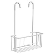 Tatay Aluminium Cesta de baño (12,8 x 28 x 38,5 cm, Artic white) | BAUHAUS