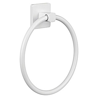 Tatay Kalo Toallero de anilla (Ancho: 19,5 cm, Artic White)