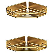 Tatay Cesta de baño doble Serenity (Gold) | BAUHAUS