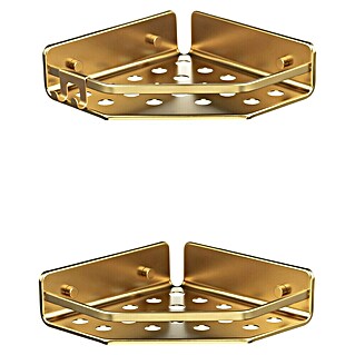 Tatay Cesta de baño doble Serenity (Gold)