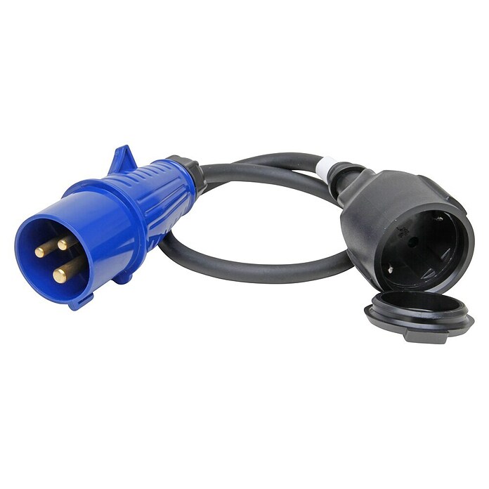 Kopp CEE camping-adapterkabel (IP44, Kabellengte: 40 cm) | BAUHAUS