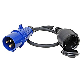 Kopp CEE camping-adapterkabel (IP44, Kabellengte: 40 cm)