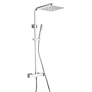 Camargue Douchesysteem Glymur 114cm (Aantal straalsoorten: 1 st., Chroom)