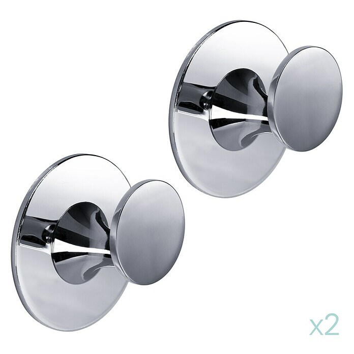 Set de baño Atik (Cromo, Brillante, 5 pzs.) | BAUHAUS