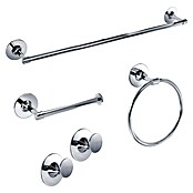 Set de baño Atik (Cromo, Brillante, 5 pzs.) | BAUHAUS