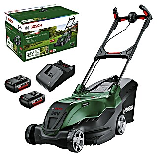 Bosch Power for All 36V Akku-Rasenmäher AdvancedRotak 36V-40-650 (36 V, 2 Akkus, 2 Ah, Schnittbreite: 40 cm)