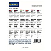 Kiepenkerl Profi-Line Solatna semena rukola Ruca  (Eruca sativa, Čas žetve: Vse leto) | 8127 - Feinsämereien in PG Marke | IBYA - Sämereien | IBY - Sämereien | IB - Grünpflanzen/Sämereien | I - Stadtgarten | BAUHAUS