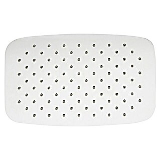 Camargue Regendouche Sondre (20 x 30 cm, Chroom, Rechthoekig)