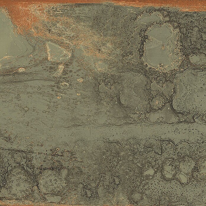 Porculanska pločica Oxyde Green  (60 x 120 cm, Sjaj) | BAUHAUS