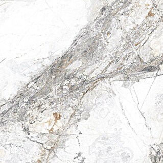 Porculanska pločica Marble Visage White (30 x 60 cm, Sjaj)