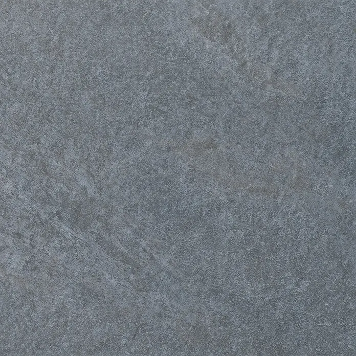 Terrassenfliese Manhattan 2.0 - 60 x 90 x 2 cm, Grau, Matt - Dunkelgraue Natursteinfliese mit subtil strukturierter, matter Oberfläche und leichten Variationen.