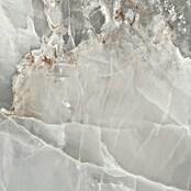 Feinsteinzeugfliese Palace Grey (60 x 120 cm, Hellgrau, Glänzend) | BAUHAUS