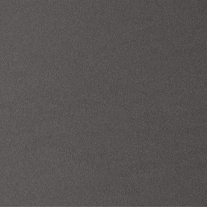 Ambiente by Palazzo Feinsteinzeugfliese - 30 x 60 cm, Schwarz, Matt - Grauer einfarbiger Hintergrund mit leichter Textur, ideal für minimalistische Designs und vielseitige Anwendungen.