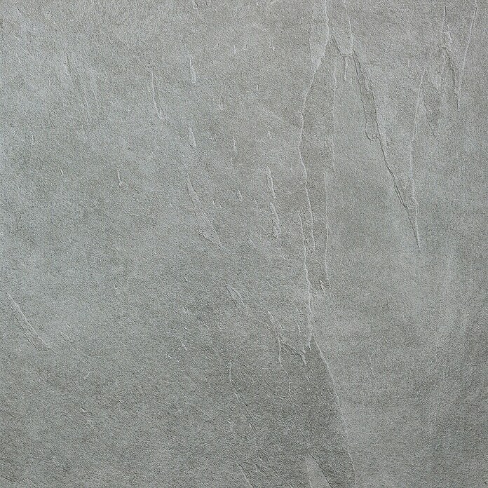 Terrassenfliese Click and Go Ardesia Grey (60 x 60 cm, Grau, Matt) | BAUHAUS