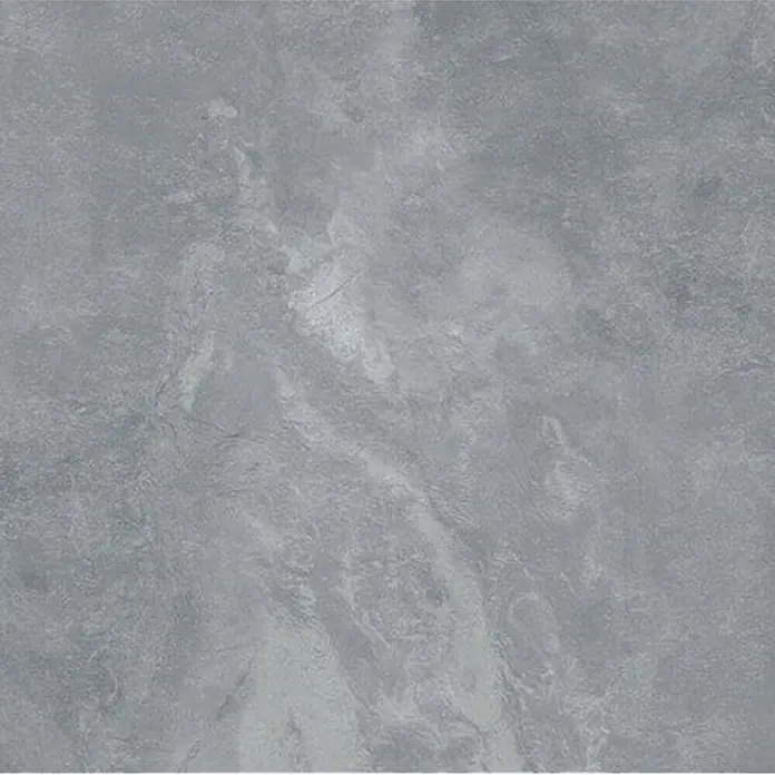Feinsteinzeugfliese Geo Grey - 60 x 120 cm, Grau, Schimmernd - Graue Betonstruktur mit subtilen Marmoreffekten. Ideal für moderne, industrielle Designs mit minimalistischer Ästhetik.