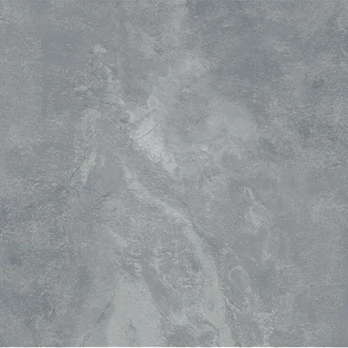 Feinsteinzeugfliese Geo Grey60 x 120 cm, Grau, Schimmernd - Graue Betonstruktur mit subtilen Marmoreffekten. Ideal für moderne, industrielle Designs mit minimalistischer Ästhetik.