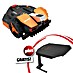 Worx PowerShare 20V Mähroboter-Set Vision WR202E - S250 + Garage GRATIS 