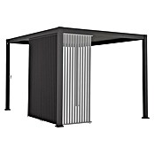 Sunfun Bočna stena za paviljon Lucca  (Š x V: 123,5 x 234 cm, Vertikalne lamele, Za paviljon Sunfun Lucca dolžine 400 cm) | 8298 - Gartenzelte/Pavillons | ICFA - Sonnenschutz | ICF - Sonnenschutz | IC - Freizeit im Garten | I - Stadtgarten | BAUHAUS