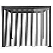 Sunfun Bočna stena za paviljon Lucca  (Š x V: 123,5 x 234 cm, Vertikalne lamele, Za paviljon Sunfun Lucca dolžine 400 cm) | 8298 - Gartenzelte/Pavillons | ICFA - Sonnenschutz | ICF - Sonnenschutz | IC - Freizeit im Garten | I - Stadtgarten | BAUHAUS