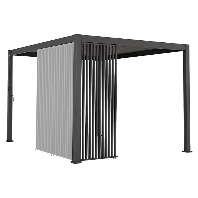 Sunfun Bočna stranica paviljona  (Š x V: 93 x 234 cm, Vertikalna stranica za paviljon Sunfun Lucca, dužine 300 cm) | BAUHAUS