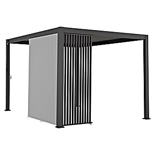 Sunfun Bočna stena za paviljon Lucca (Š x V: 93 x 234 cm, Vertikalne lamele, Za paviljon Sunfun Lucca dolžine 300 cm)