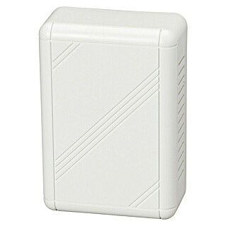 Heidemann Tweetonige deurbel Bella (38 x 80 x 118 mm, 82 dB, Wit, Kunststof)