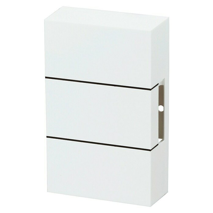 Heidemann Tweetonige deurbel Ibis (45 x 105 x 168 mm, 82 dB, Wit, Kunststof) | BAUHAUS