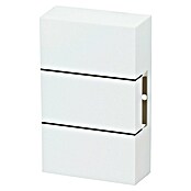 Heidemann Tweetonige deurbel Ibis (45 x 105 x 168 mm, 82 dB, Wit, Kunststof) | BAUHAUS