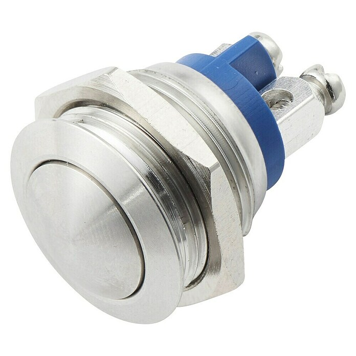 Heidemann Beldrukker (Zilver, Roestvrij staal, Inbouwdiepte: 19 mm) | BAUHAUS