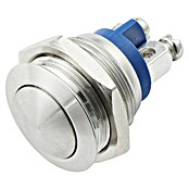 Heidemann Beldrukker (Zilver, Roestvrij staal, Inbouwdiepte: 19 mm) | BAUHAUS