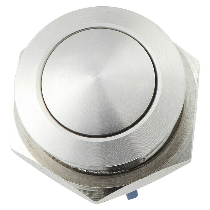Heidemann Beldrukker (Zilver, Roestvrij staal, Inbouwdiepte: 19 mm) | BAUHAUS