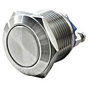 Heidemann Beldrukker (Zilver, Roestvrij staal, Inbouwdiepte: 24 mm) | BAUHAUS
