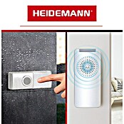 Heidemann HX Ontvanger voor draadloze deurbellen Walk (Aantal beltonen: 8 st., IP44) | BAUHAUS