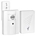 Heidemann HX Alarm/deurbel met bewegingssensor, draadloos Pet 