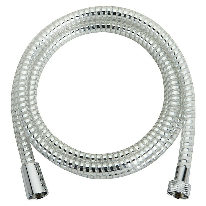 Mixomat Brauseschlauch Kimmler (Länge: 200 cm, ½″, PVC, Silber)