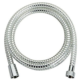 Mixomat Flexo de ducha Kimmler (Largo: 125 cm, ½″, PVC, Plateado)