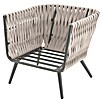 Loungemöbel-Set Riva (4 -tlg., Taupe) | BAUHAUS