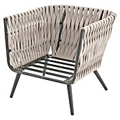 Loungemöbel-Set Riva (4 -tlg., Taupe) | BAUHAUS