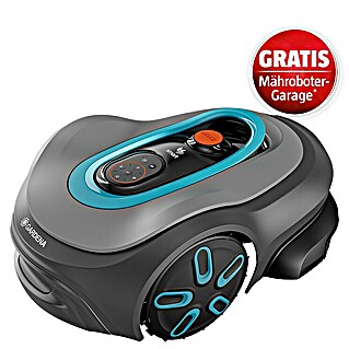 Gardena Mähroboter smart SILENO pro 600 m² (600 m², Schnittbreite: 16 cm, Induktionsgestützte Navigation, Begrenzungskabel)