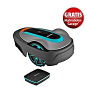 Gardena Mähroboter smart SILENO city 400 m² (400 m², Schnittbreite: 16 cm, Induktionsgestützte Navigation, Begrenzungskabel) | BAUHAUS