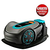 Gardena Mähroboter Sileno minimo 250 (250 m², Schnittbreite: 16 cm, Induktionsgestützte Navigation, Begrenzungskabel) | BAUHAUS